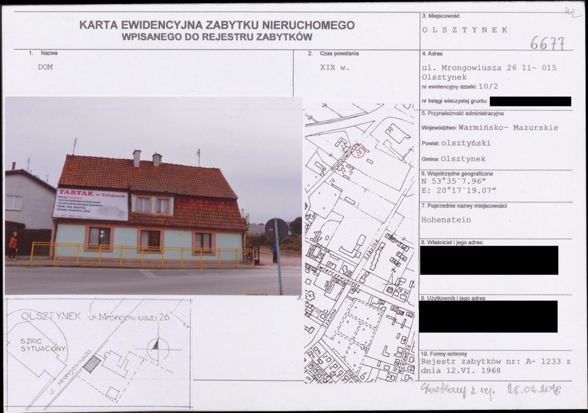 KB - Karta biała, skan nr 1