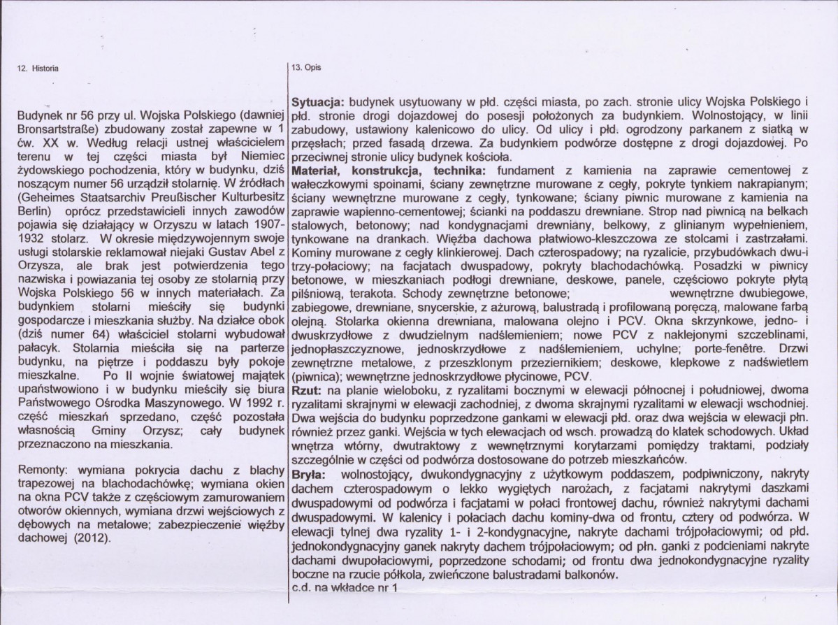 KB - Karta biała, skan nr 2