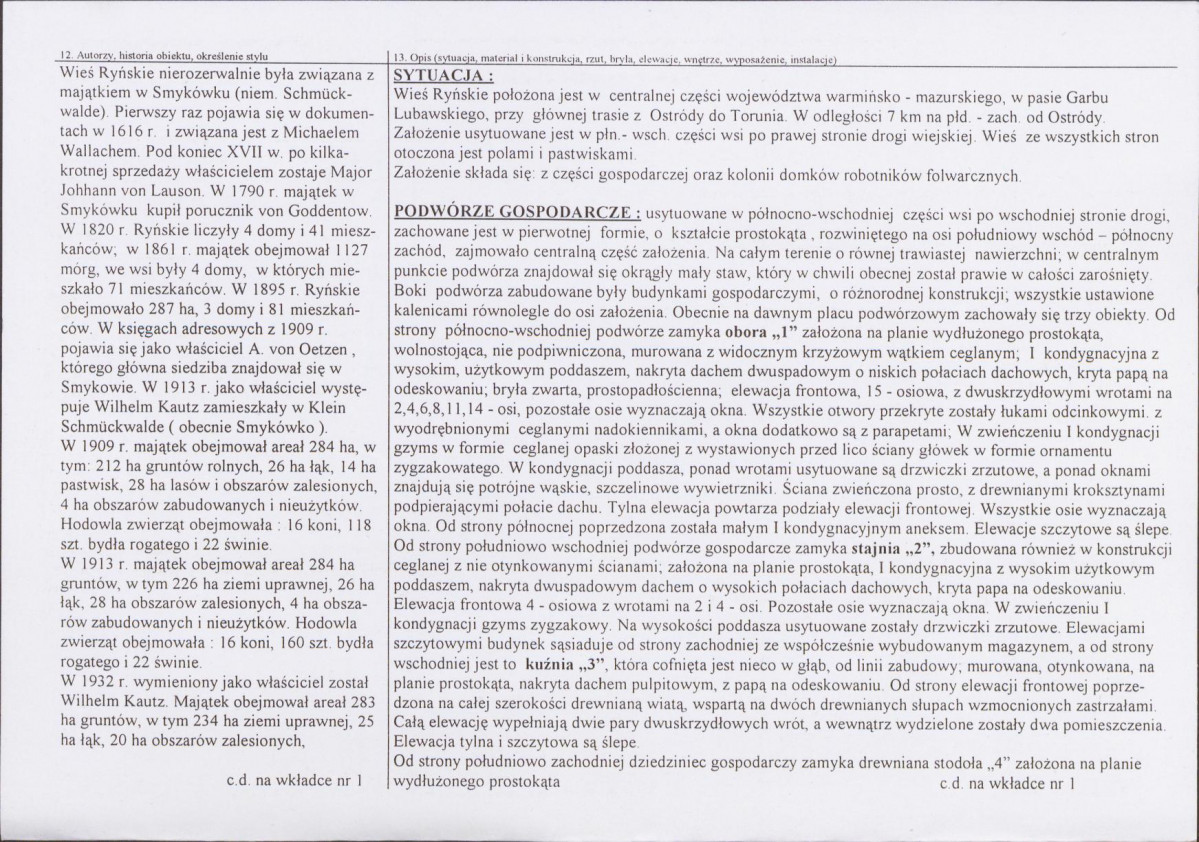 KB - Karta biała, skan nr 2