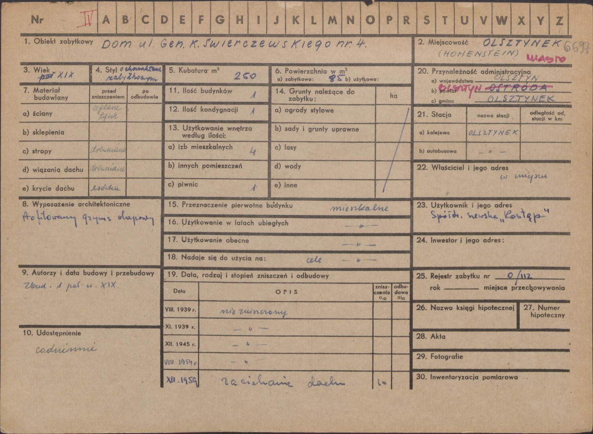 Karta zielona, skan nr 1