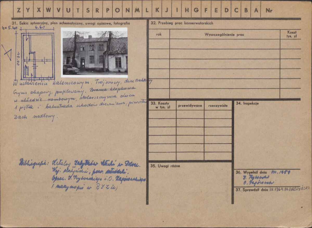 Karta zielona, skan nr 2