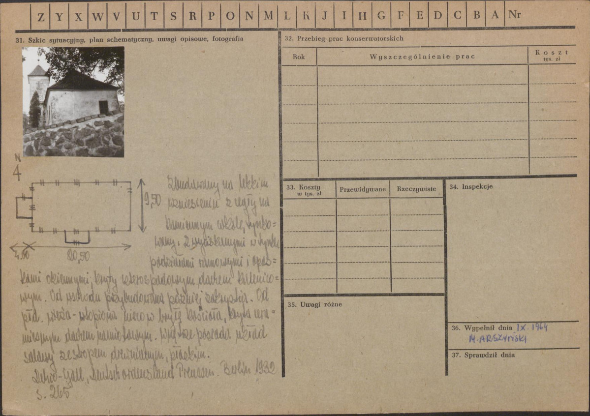 Karta zielona, skan nr 2