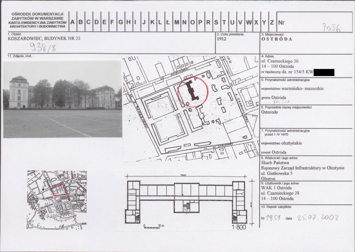 KB - Karta biała, skan nr 1