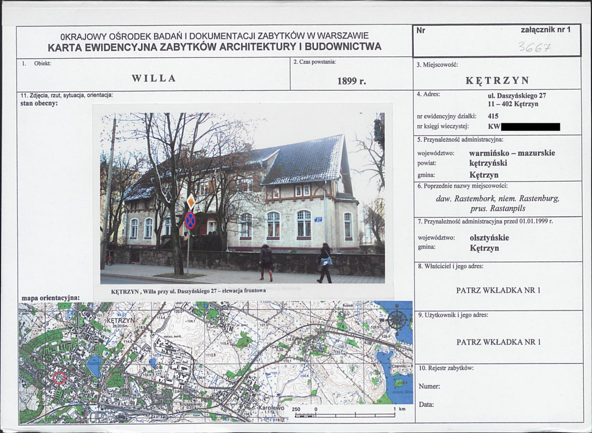 KB - Karta biała, skan nr 1