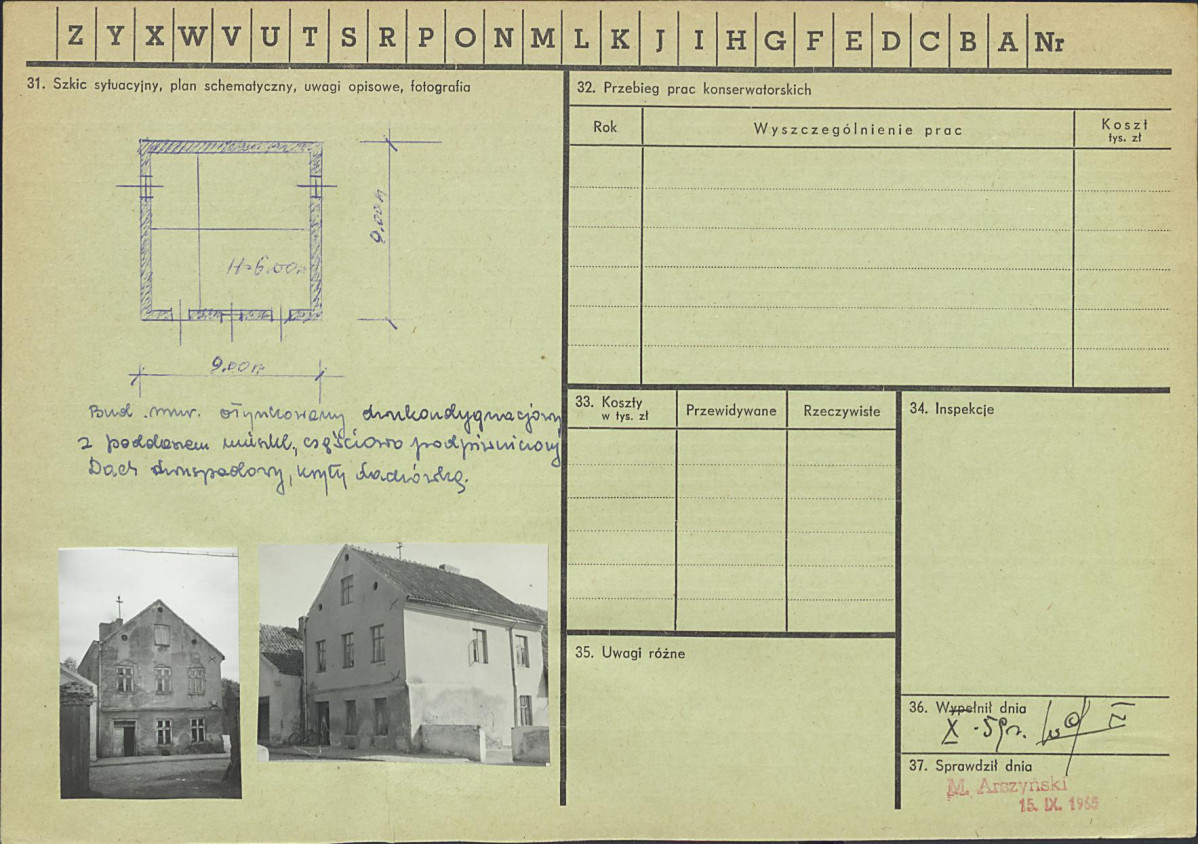 Karta zielona, skan nr 2