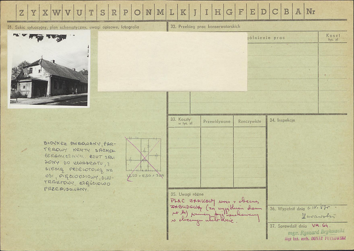 Karta zielona, skan nr 3