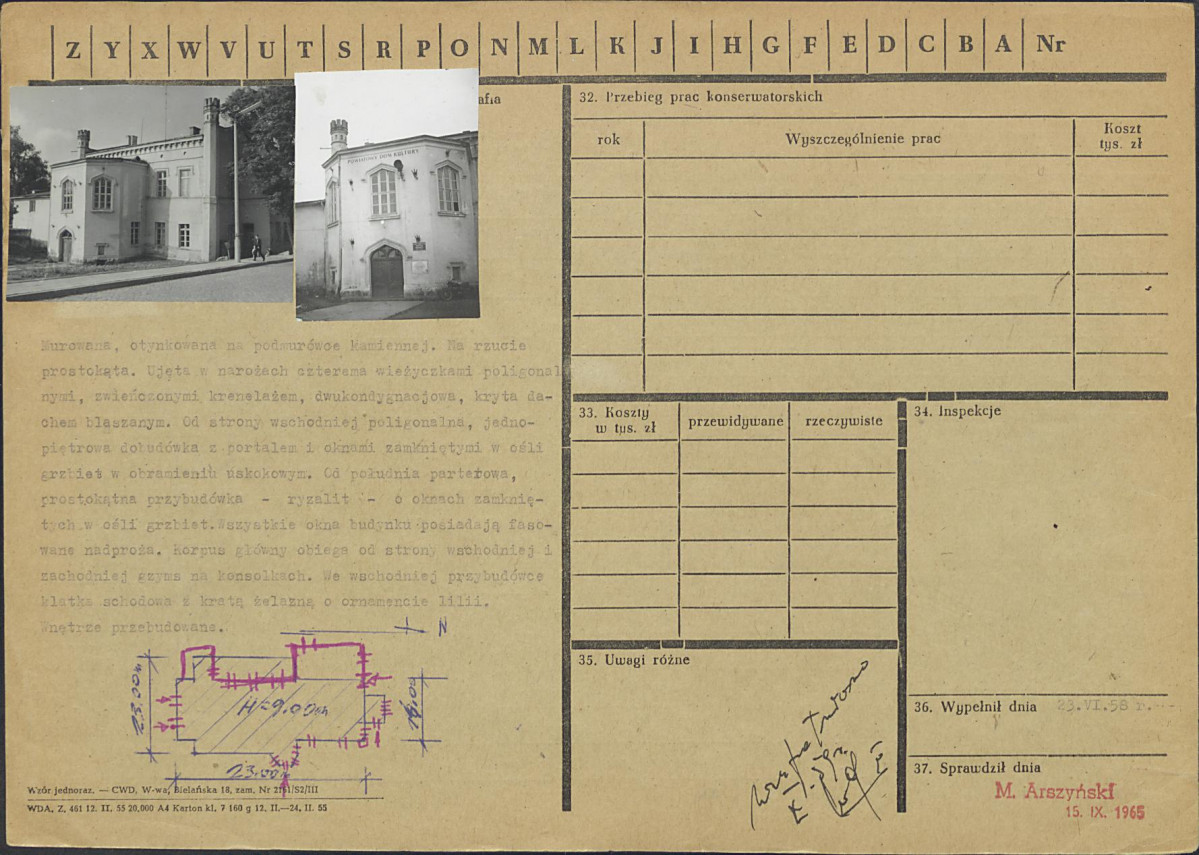 Karta zielona, skan nr 2