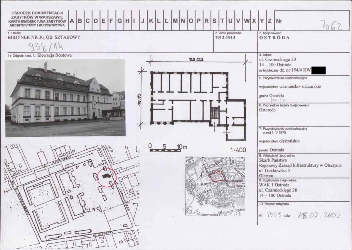 KB - Karta biała, skan nr 1