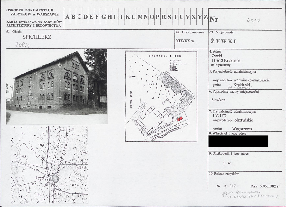 KB - Karta biała, skan nr 1