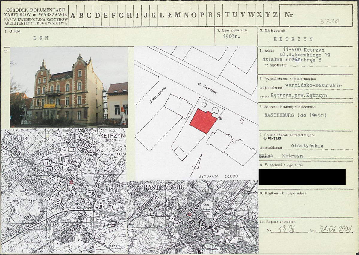 KB - Karta biała, skan nr 1