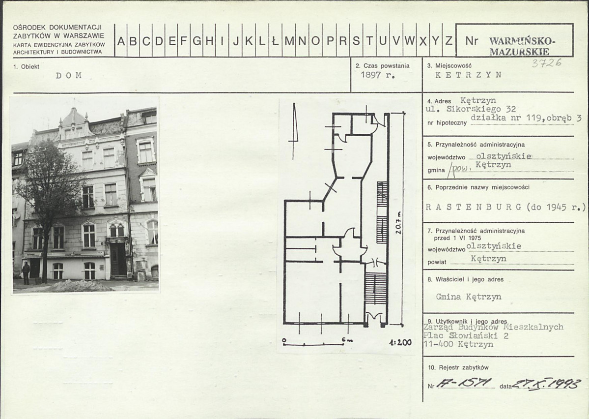 Karta biała, skan nr 1