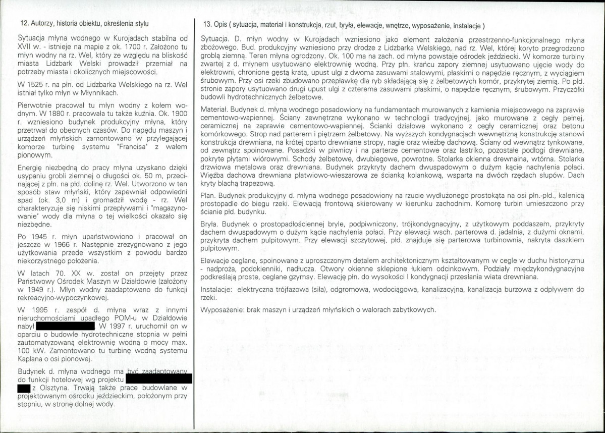 KB - Karta biała, skan nr 2