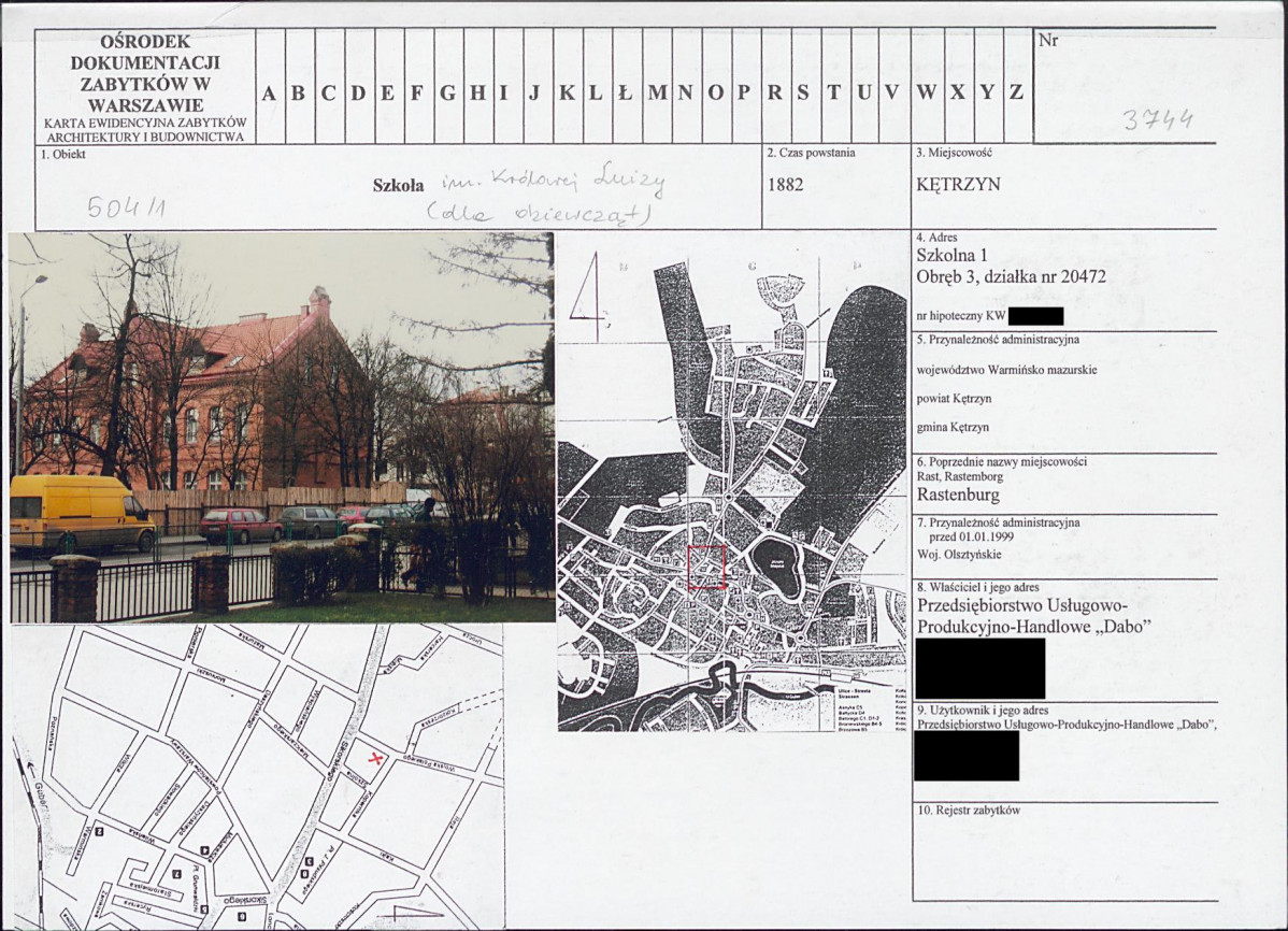 KB - Karta biała, skan nr 1