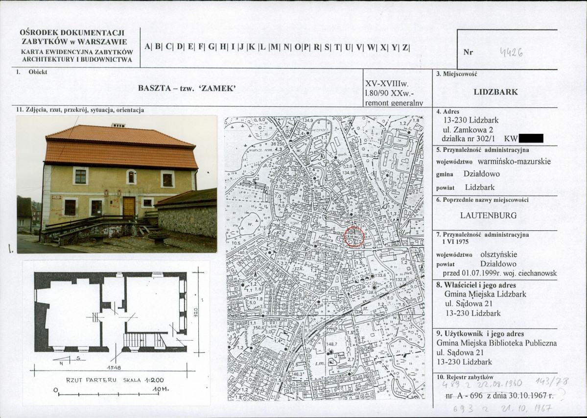 KB - Karta biała, skan nr 1
