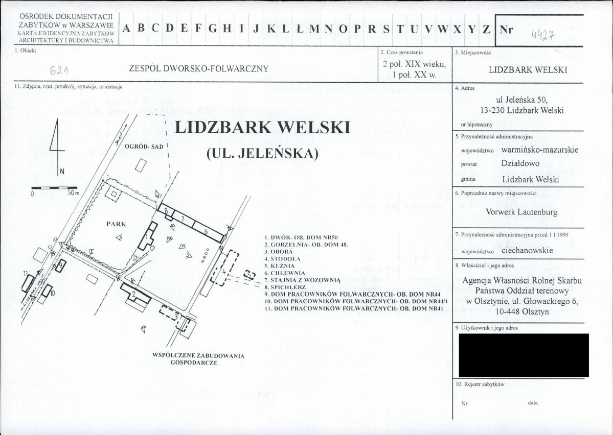 KB - Karta biała, skan nr 1