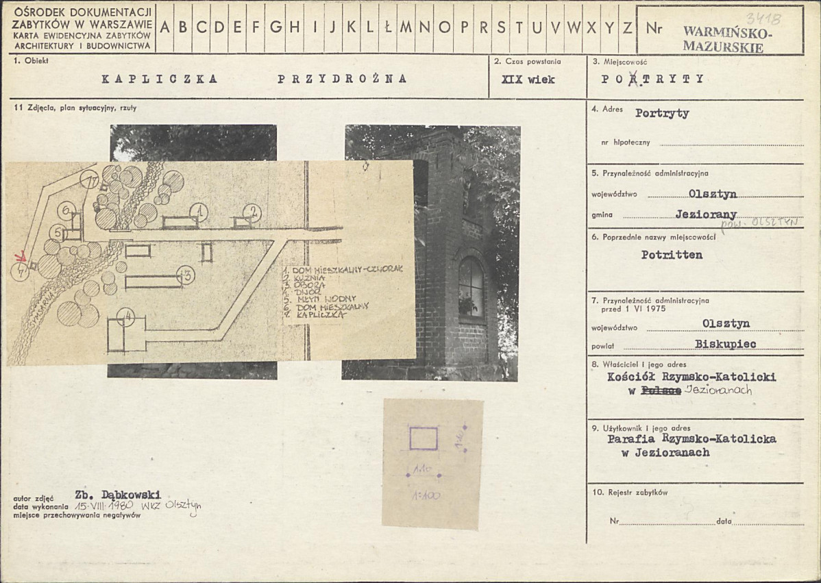 Karta biała, skan nr 1