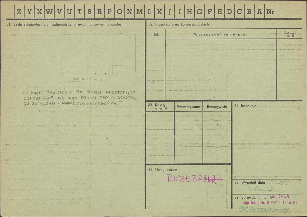 Karta zielona, skan nr 2