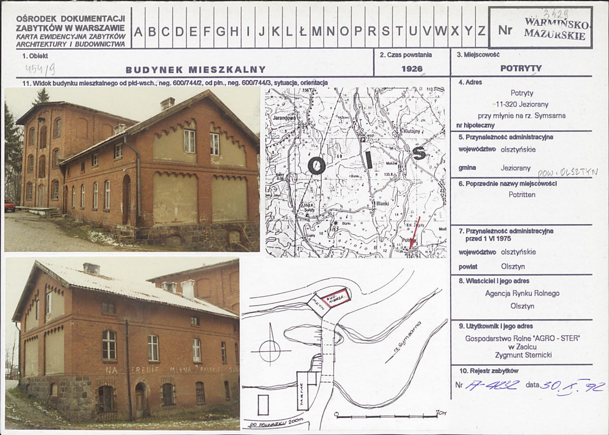 Karta biała, skan nr 1