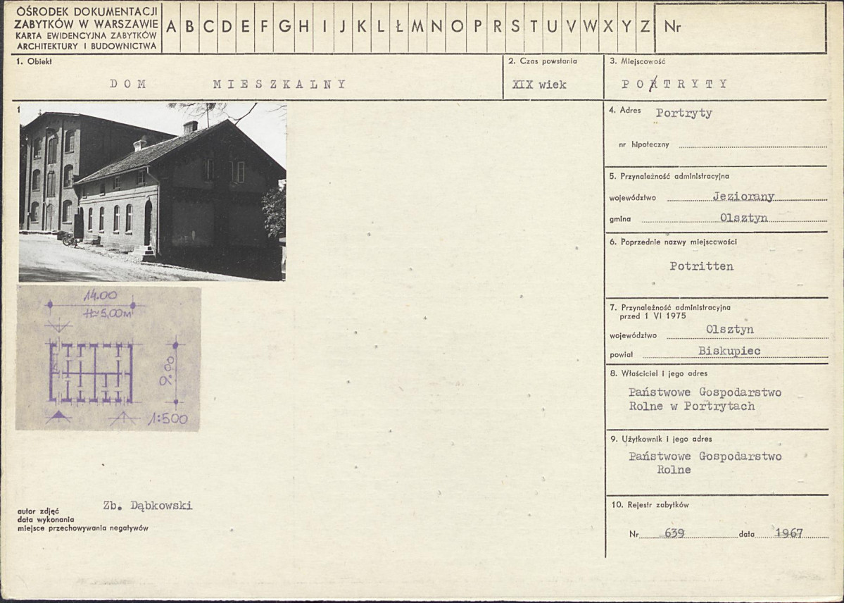 Karta biała, skan nr 1