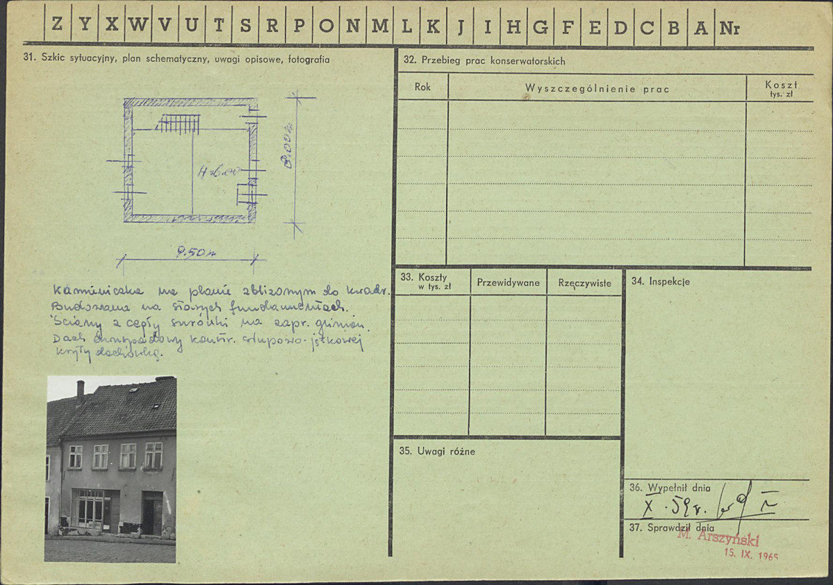 KZ - Karta zielona, skan nr 2