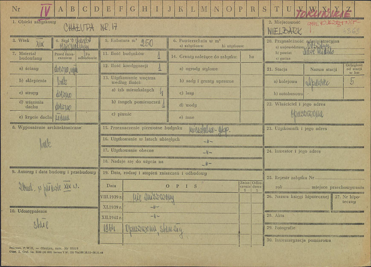 Karta zielona, skan nr 1