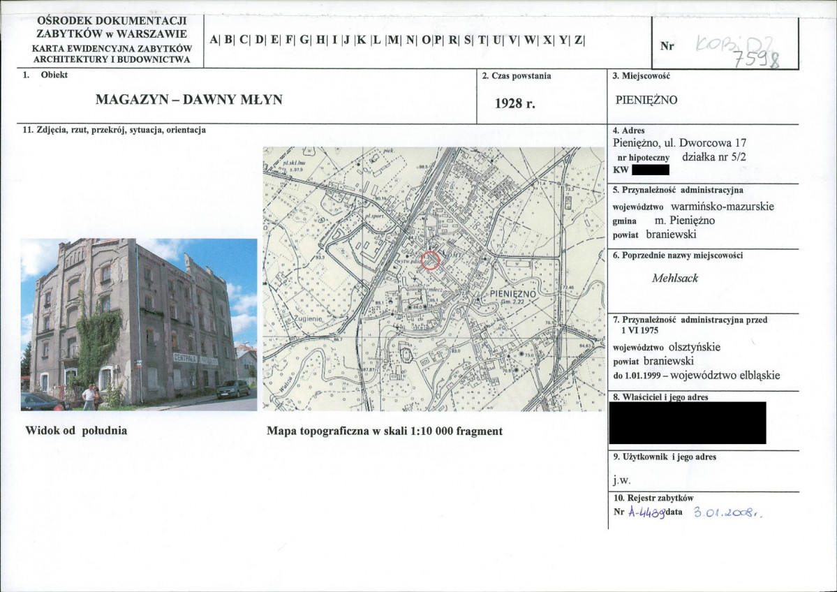 KB - Karta biała, skan nr 1