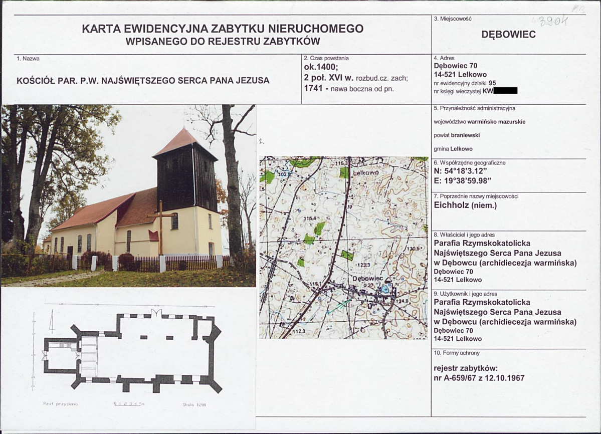 KB - Karta biała, skan nr 1