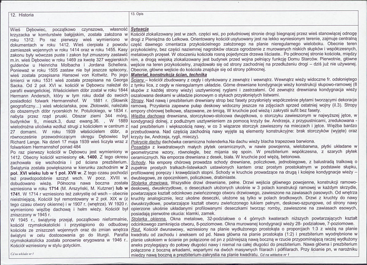 KB - Karta biała, skan nr 2