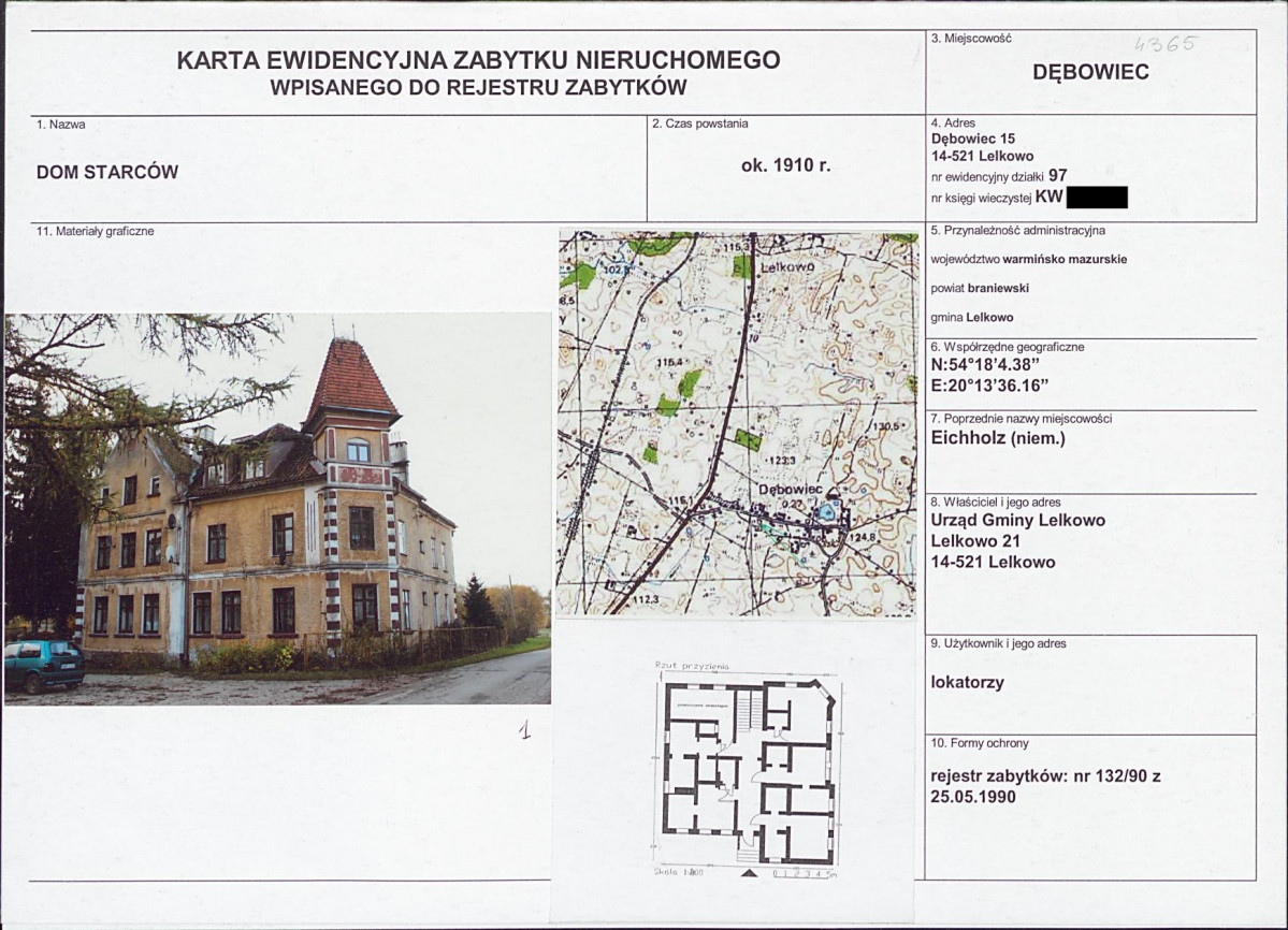 KB - Karta biała, skan nr 1