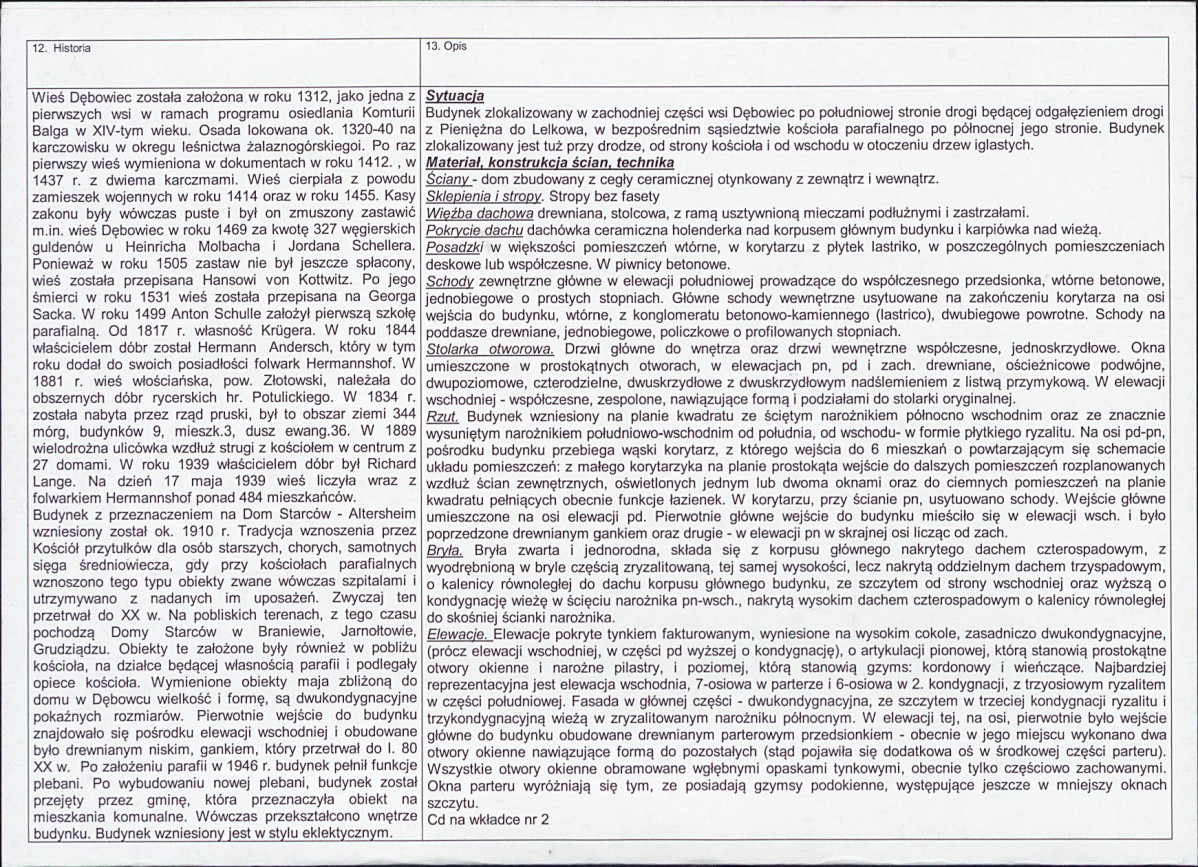 KB - Karta biała, skan nr 2
