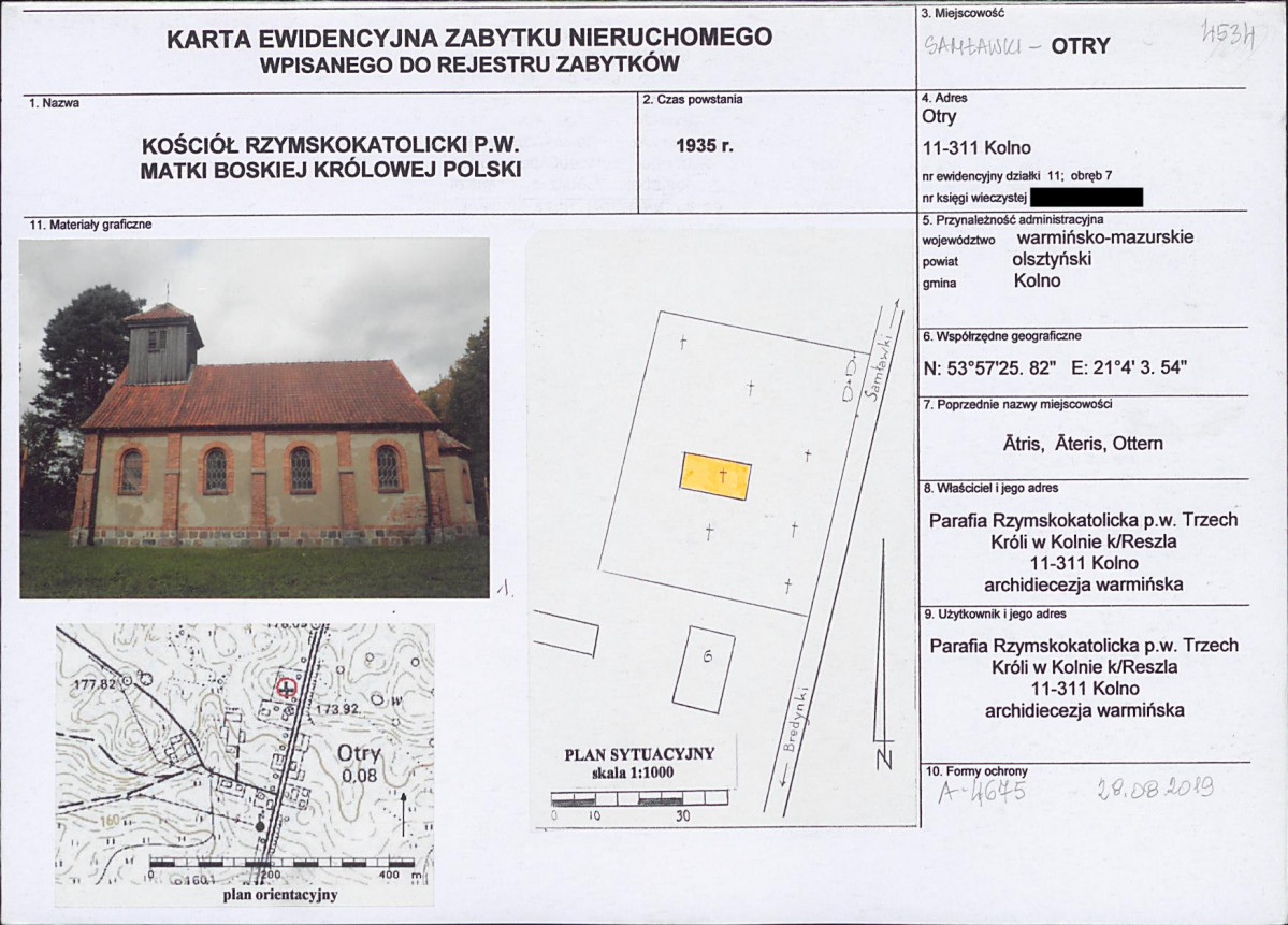 KB - Karta biała, skan nr 1