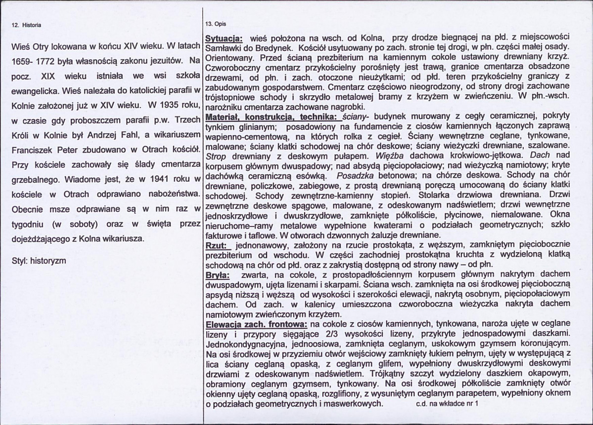 KB - Karta biała, skan nr 2