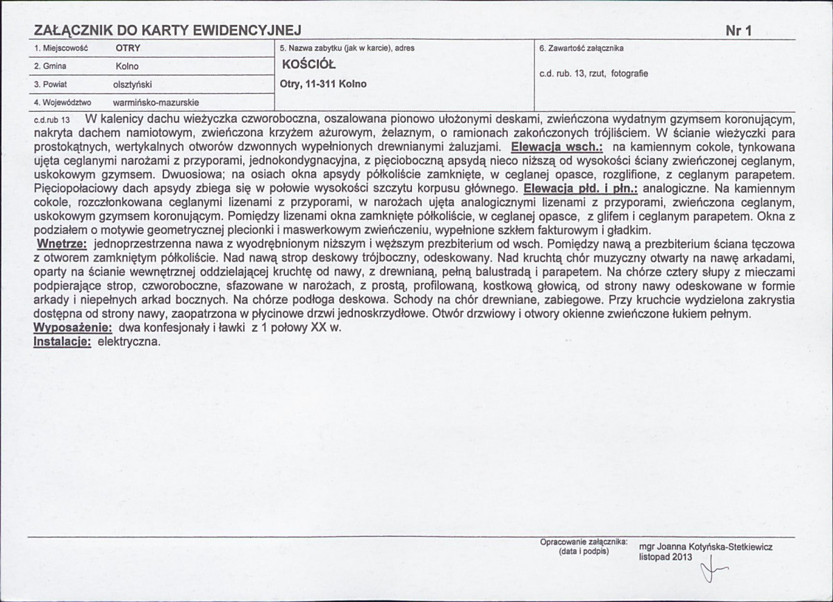 KB - Karta biała, skan nr 5