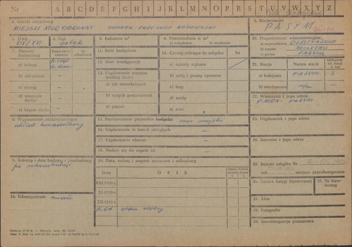 Karta zielona, skan nr 5