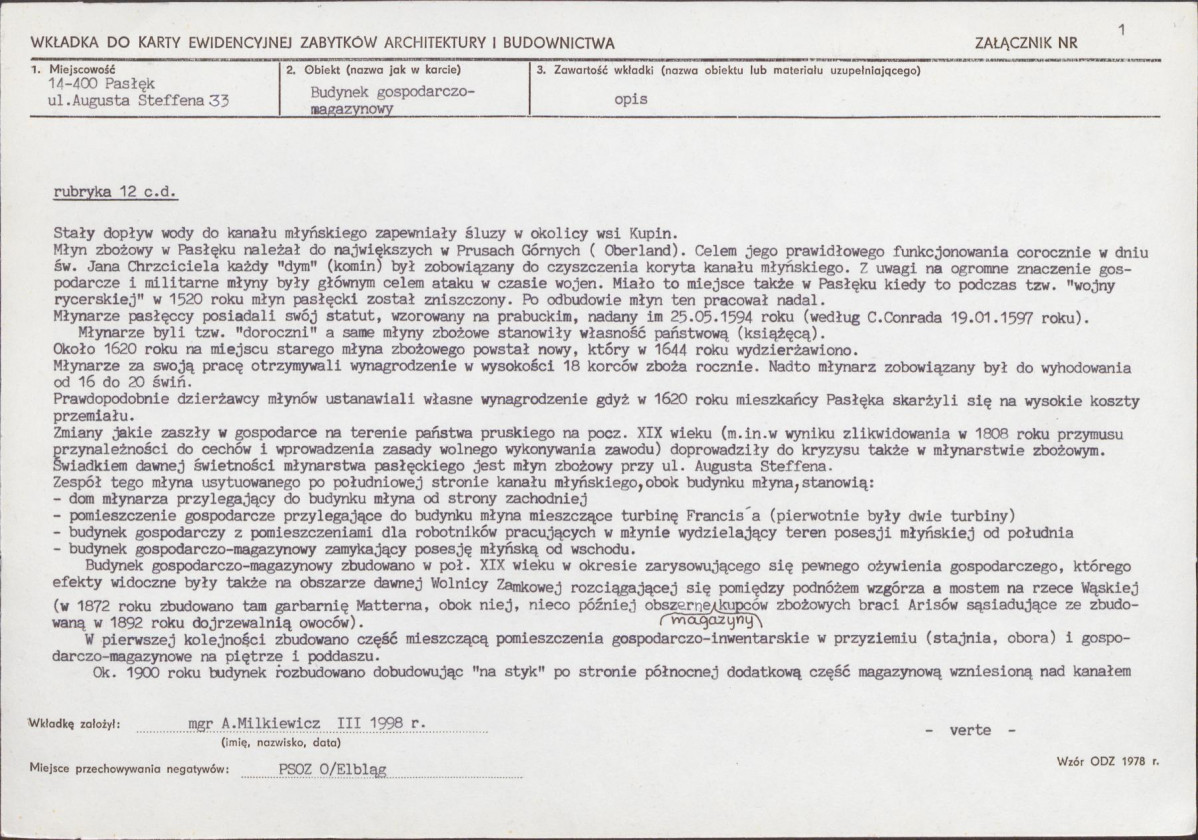 KB - Karta biała, skan nr 5