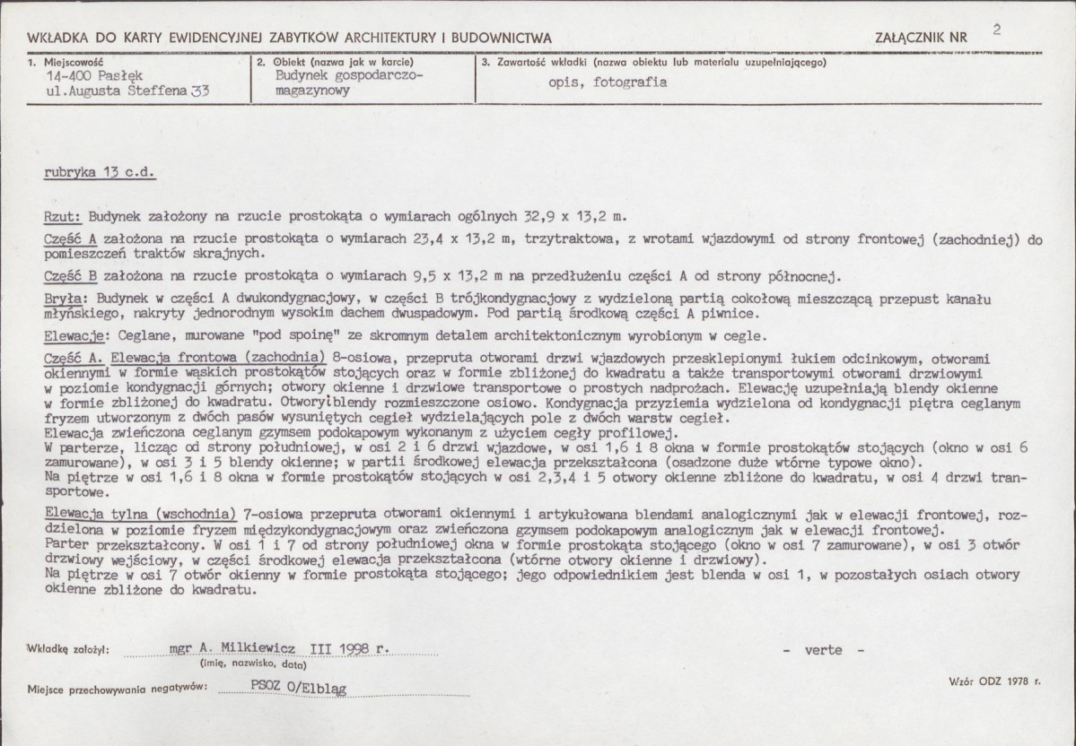 KB - Karta biała, skan nr 7