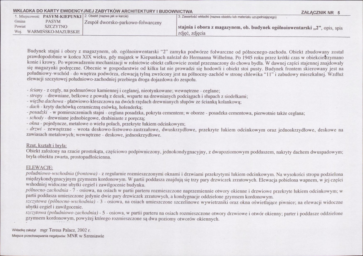 KB - Karta biała, skan nr 13