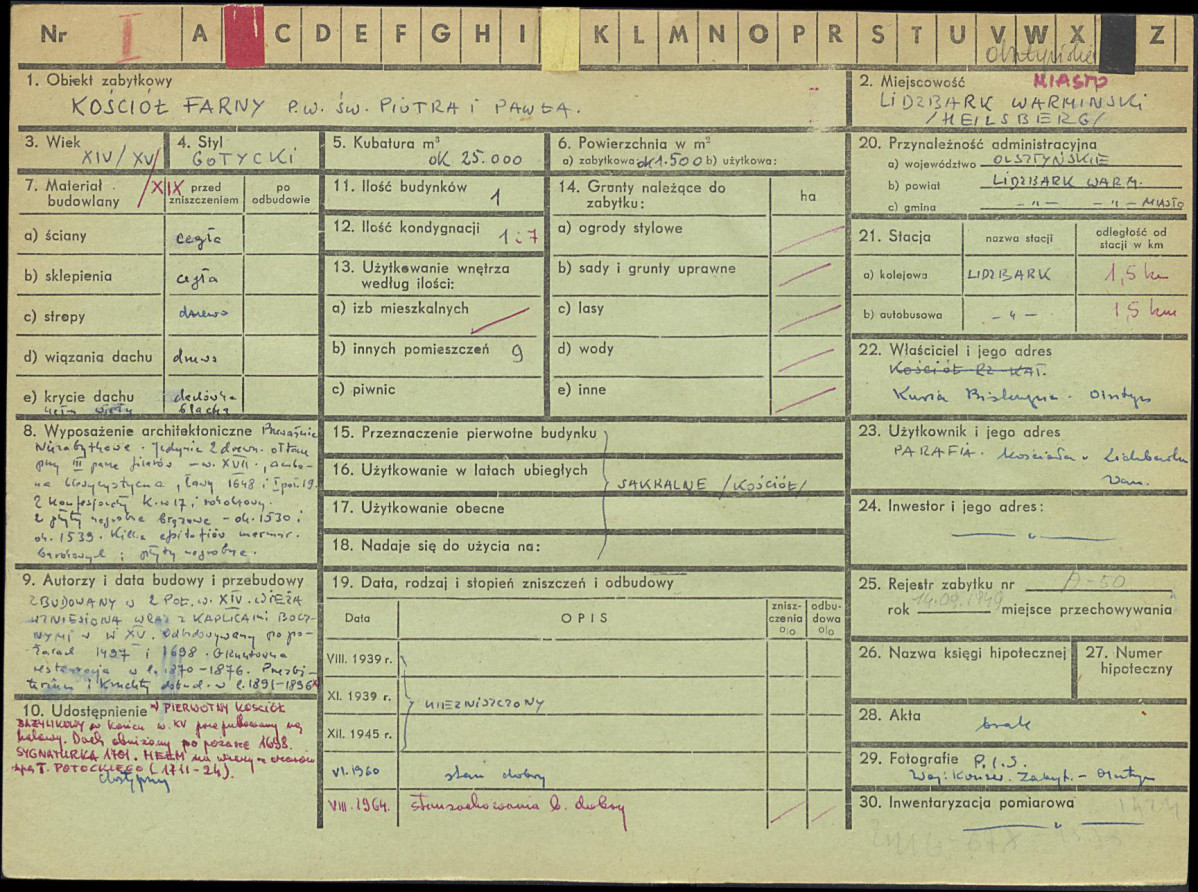 Karta zielona, skan nr 1