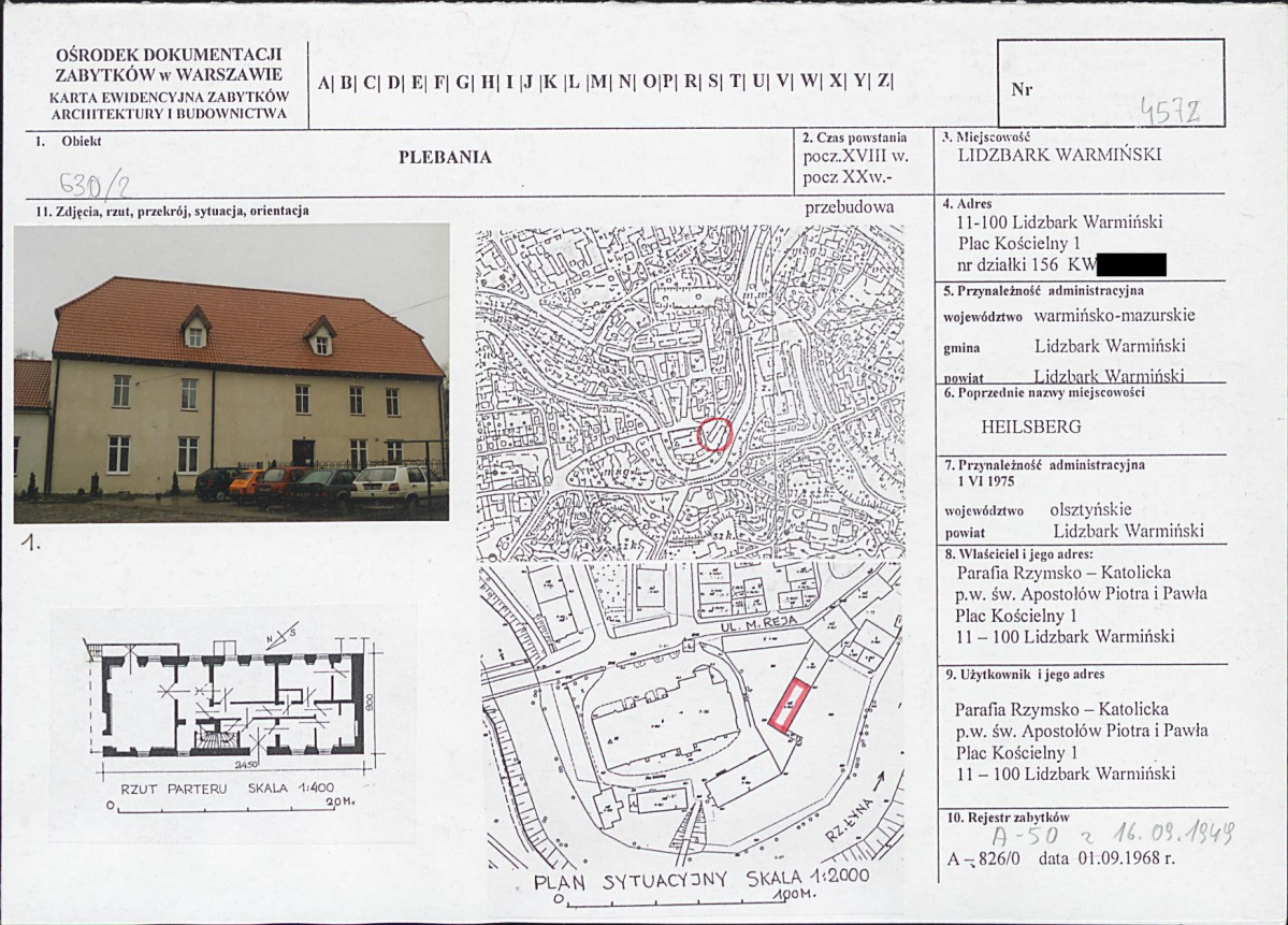 KB - Karta biała, skan nr 1