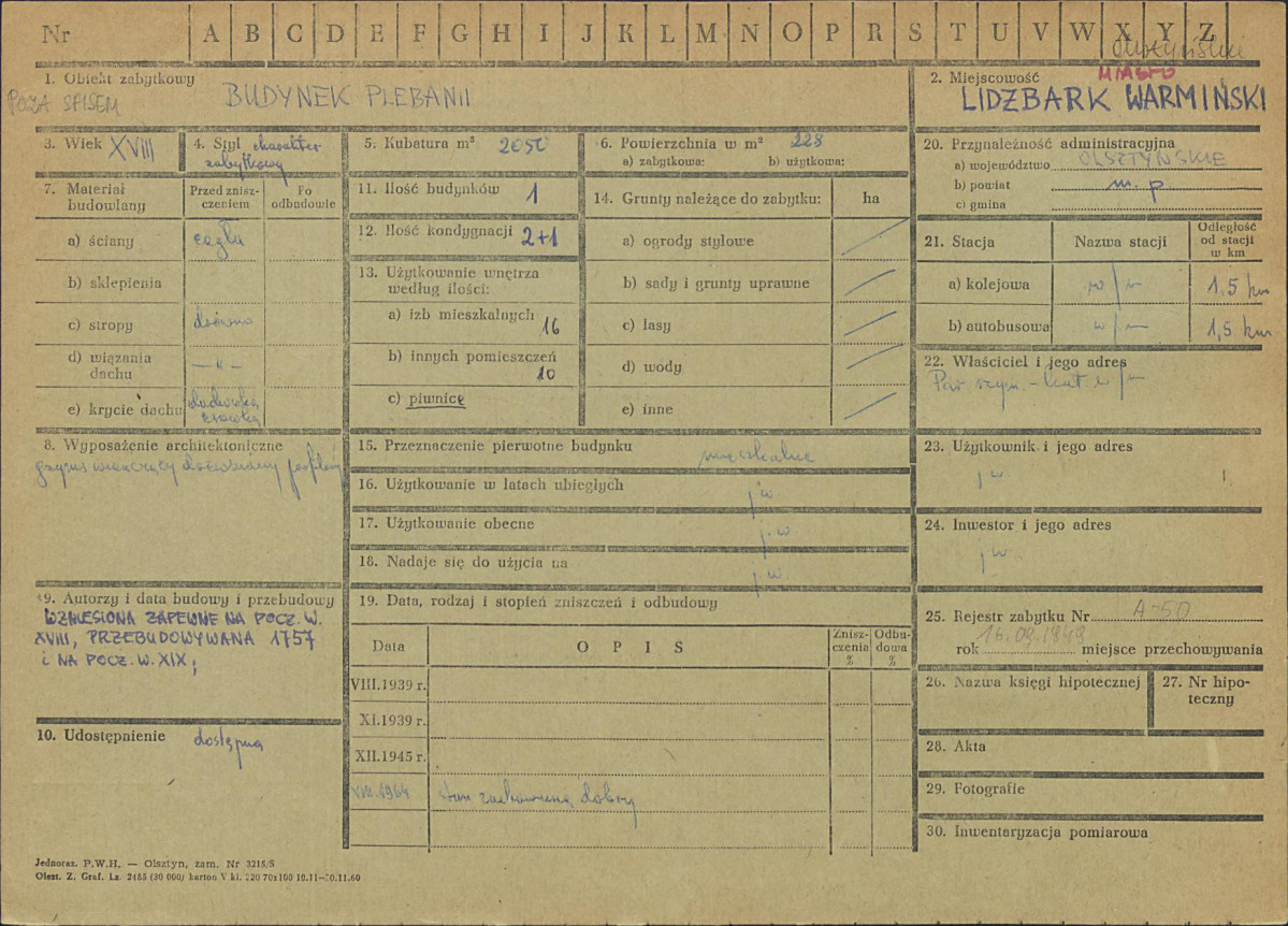 Karta zielona, skan nr 1