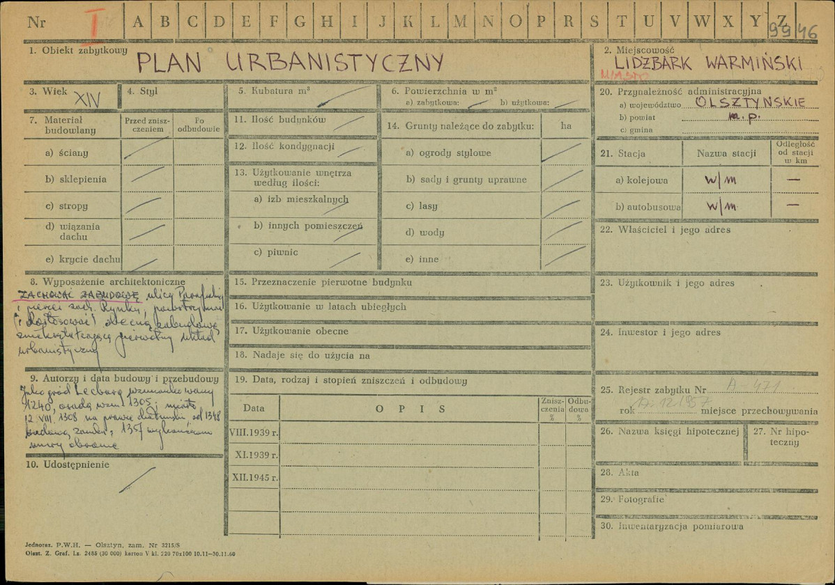 Karta zielona, skan nr 1