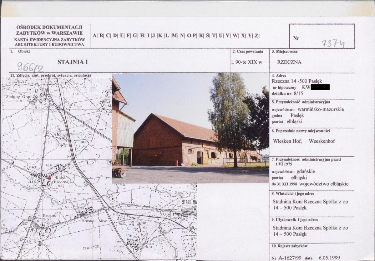 KB - Karta biała, skan nr 1