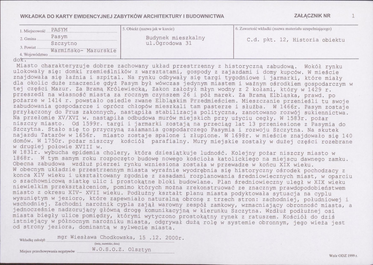 KB - Karta biała, skan nr 5