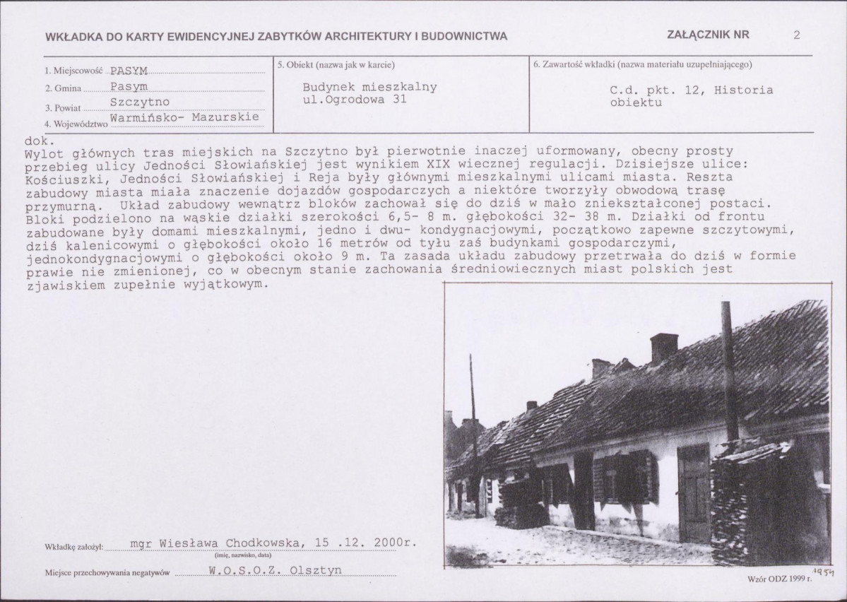 KB - Karta biała, skan nr 7