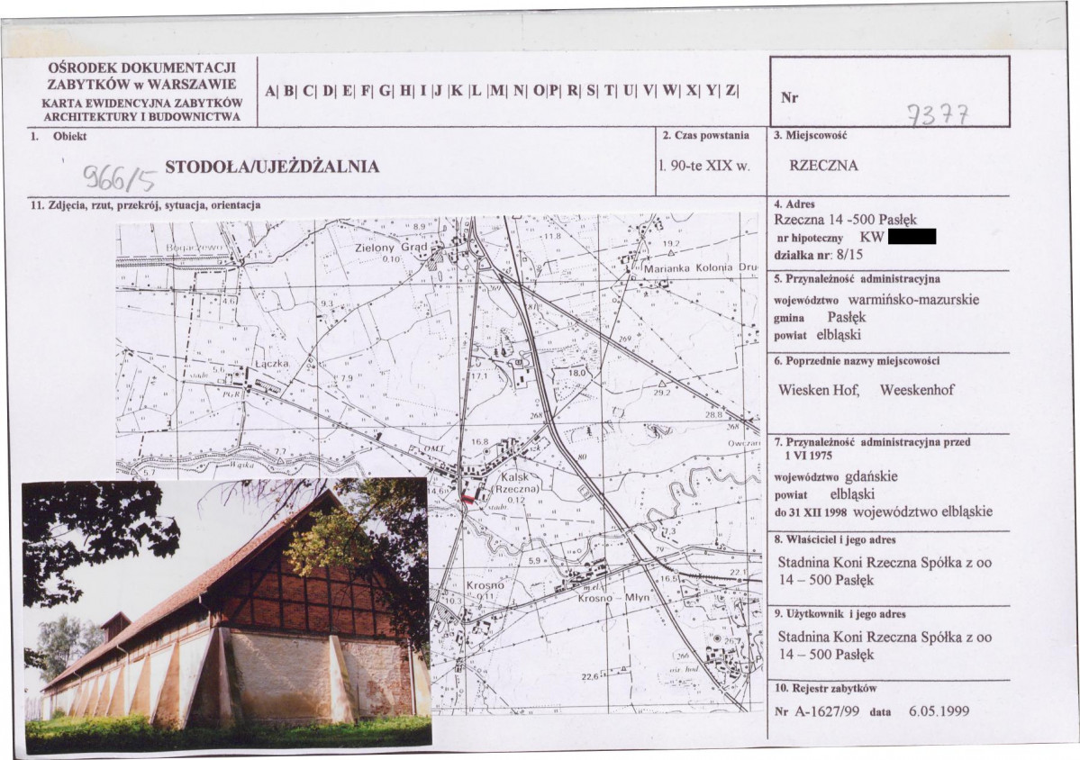 KB - Karta biała, skan nr 1