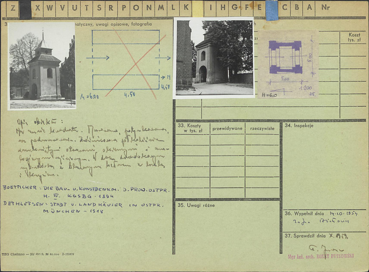 Karta zielona, skan nr 2