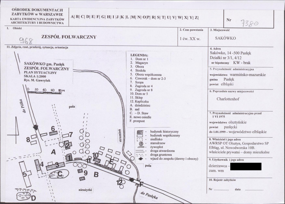 KB - Karta biała, skan nr 1