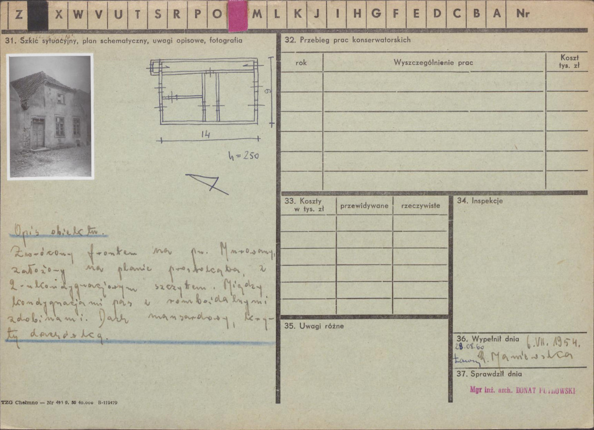 Karta zielona, skan nr 2