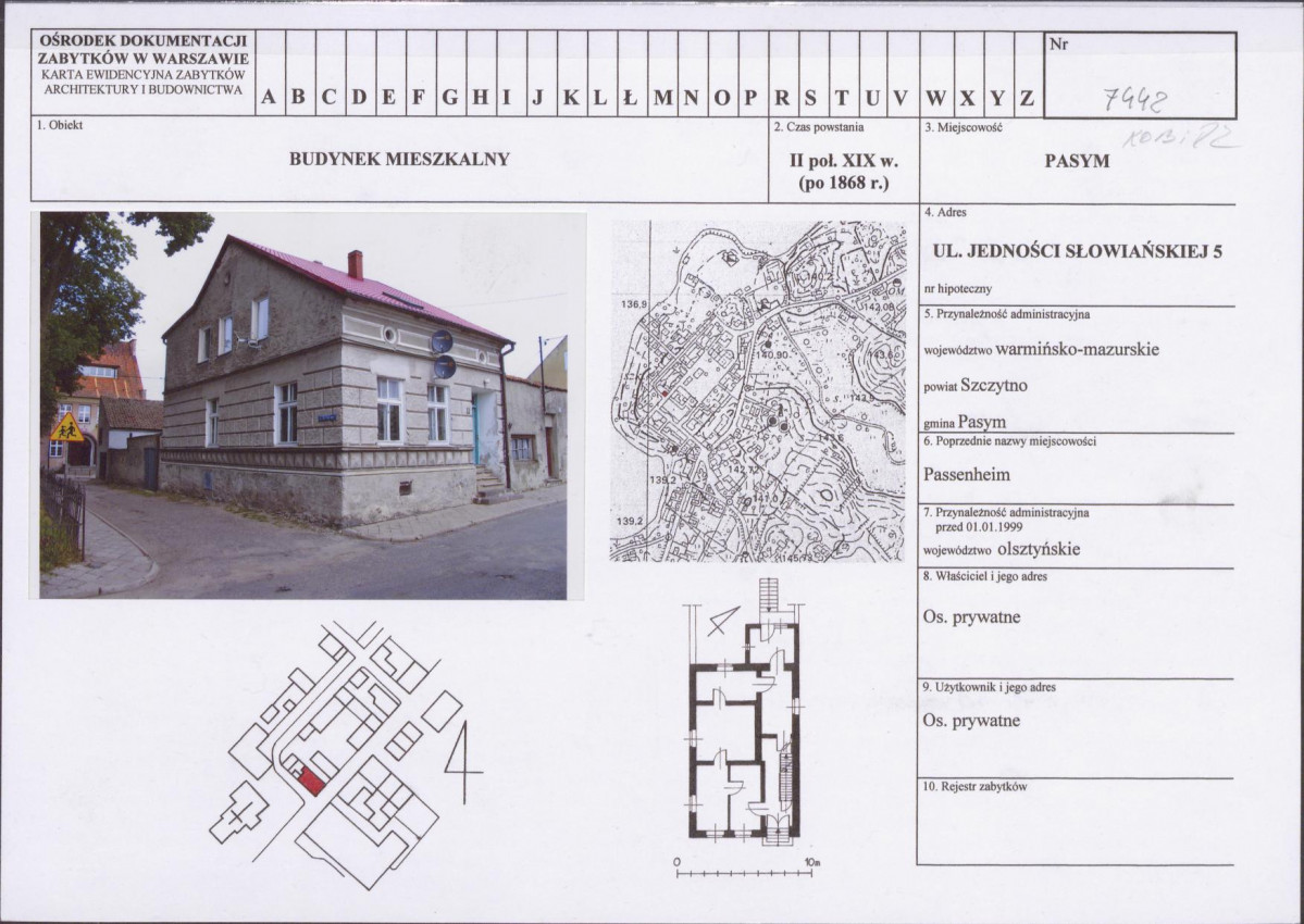 Karta biała, skan nr 1
