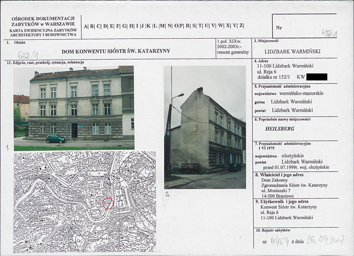 KB - Karta biała, skan nr 1